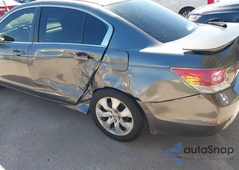 2009 Honda Accord 2.4 Ex-L z USA, uszkodzony, nr VIN 1HGCP26879A081119